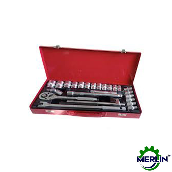 JMES 24pcs Socket Set